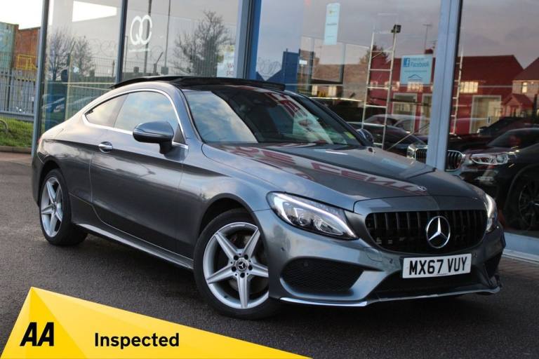 2017 67 MERCEDES-BENZ C-CLASS 2.1 C250D AMG LINE (PREMIUM PLUS) COUPE 2DR DIESEL