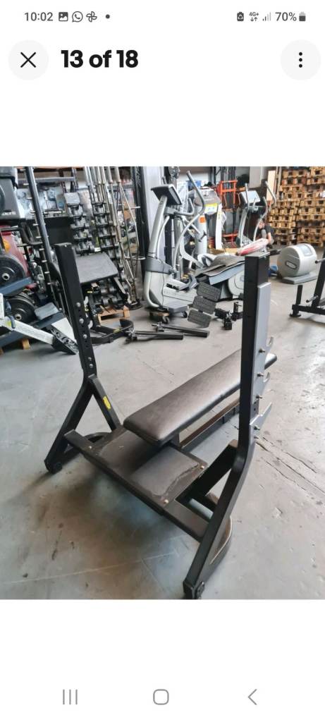 Technogym Pure strength flat bench