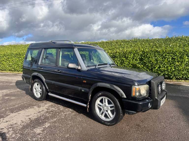 2004 Land Rover Discovery 2.5 Td5 Landmark 7 seat 5dr ESTATE Diesel Manual