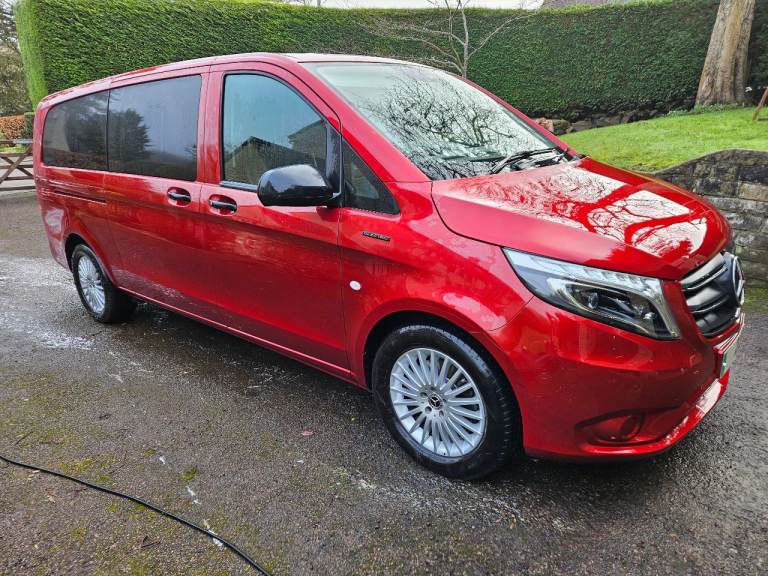21 plate, Mercedes-Benz eVito 100kWh, Tourer Pro. 40K miles L3.
