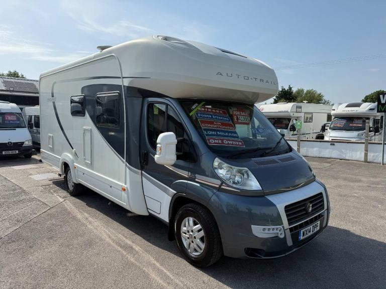 Auto-Trail Cherokee 4 Berth Fiat Ducato (One Owner ) DIESEL MANUAL 2014/14