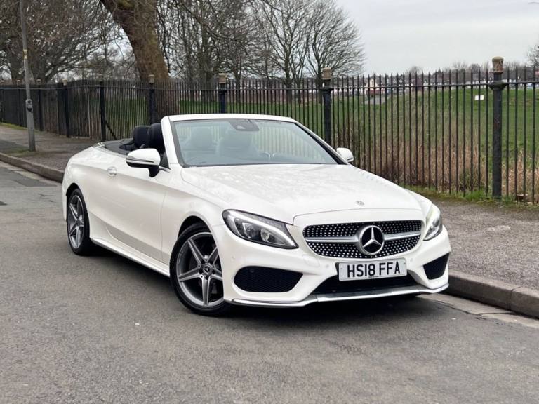 2018 18 MERCEDES-BENZ C-CLASS 2.1 C250D AMG LINE CABRIOLET 2DR AUTO DIESEL G-TRO
