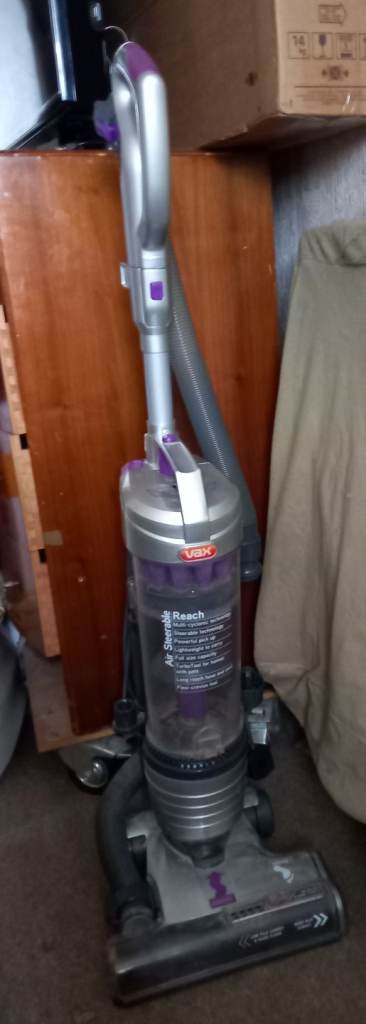 Vax upright cleaner 
