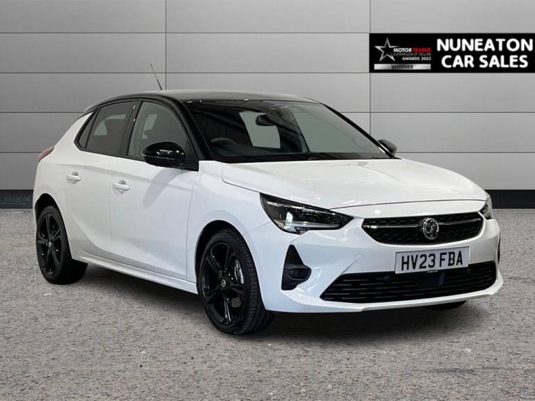 2023 Vauxhall Corsa 1.2 Turbo GS Line Hatchback 5dr Petrol Manual Euro 6 (s/s) (100 ps) Hatchback...