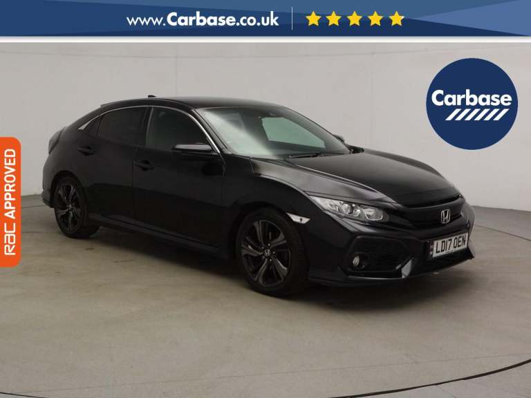 2017 Honda Civic 1.0 VTEC Turbo SR Hatchback 5dr Petrol Manual Euro 6 (s/s) (129 ps) Hatchback PE...