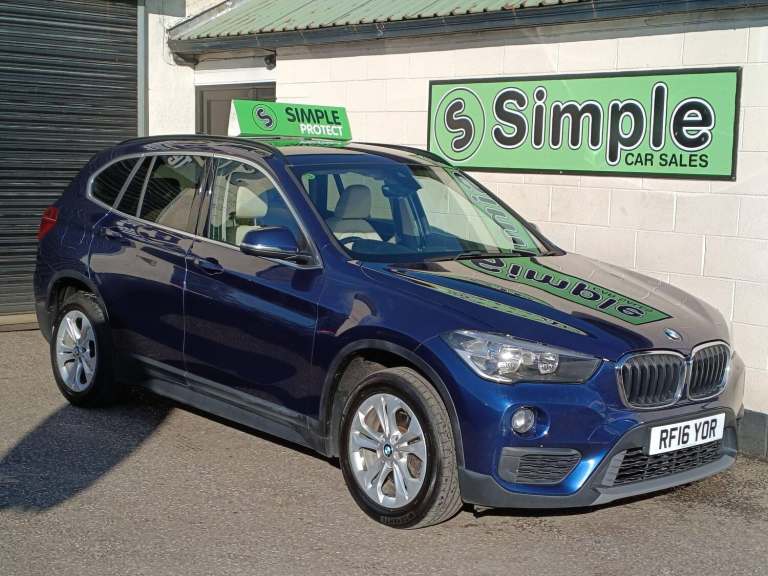 2016 BMW X1 2.0 18d SE sDrive Euro 6 (s/s) 5dr ESTATE Diesel Manual