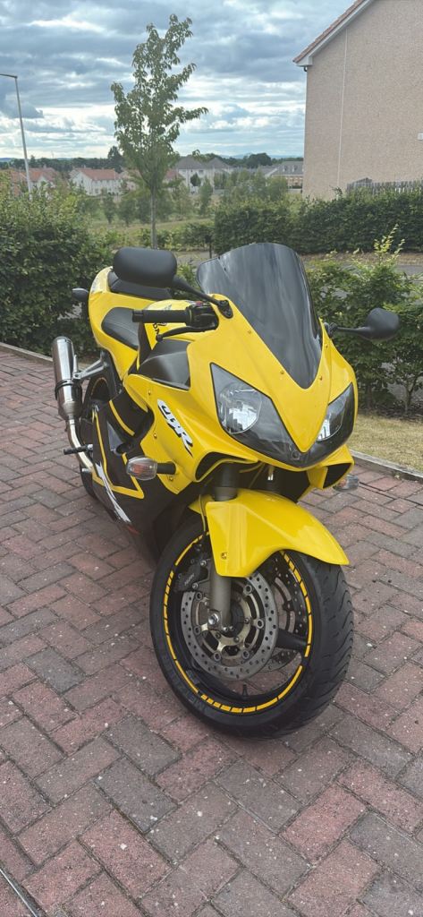 Honda, CBR, 2001, 600 (cc)