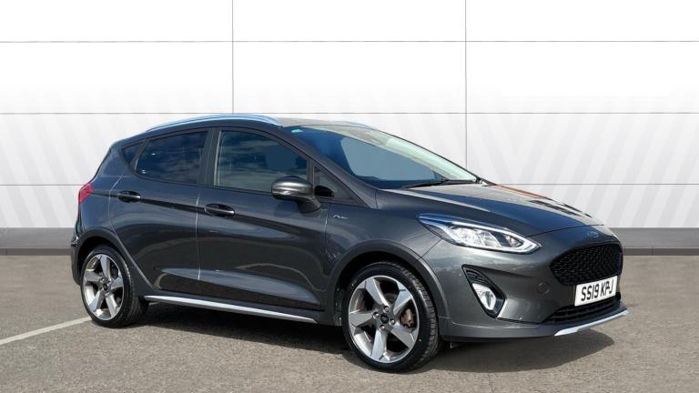 2019 Ford Fiesta 1.0 EcoBoost 125 Active X 5dr Petrol Hatchback Hatchback Petrol Manual