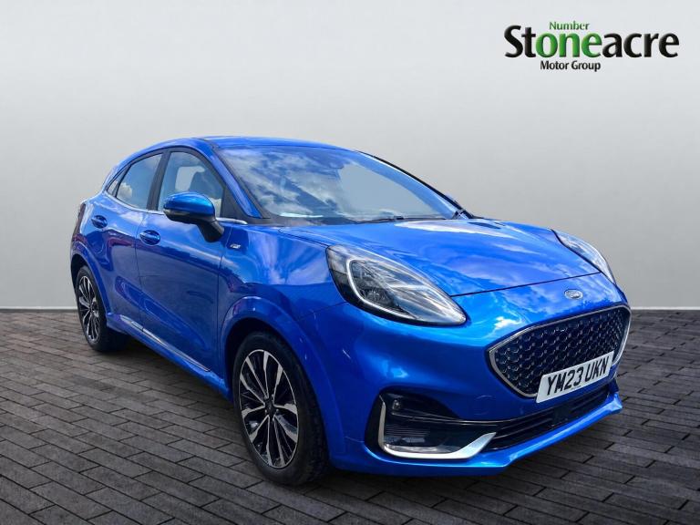 2023 Ford Puma Puma ST-Line Vignale 5 Door 1.0L EcoBoost 155PS mHEV 7 Speed Automatic HATCHBACK P...
