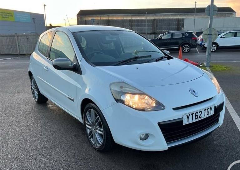 2012 Renault Clio 1.2 Dynamique TomTom Hatchback 3dr Petrol Manual Euro 5 (75 ps) Hatchback Petro...