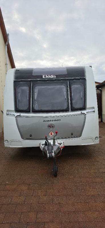 2018 Elddis Avante 840. 6 berth, 8ft wide, twin axle. 