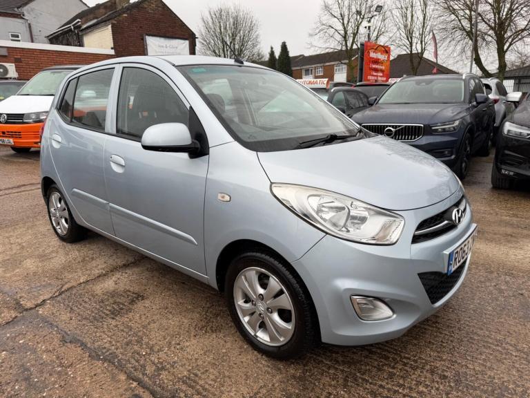  Hyundai i10 1.2 Active Euro 5 5dr Petrol Manual