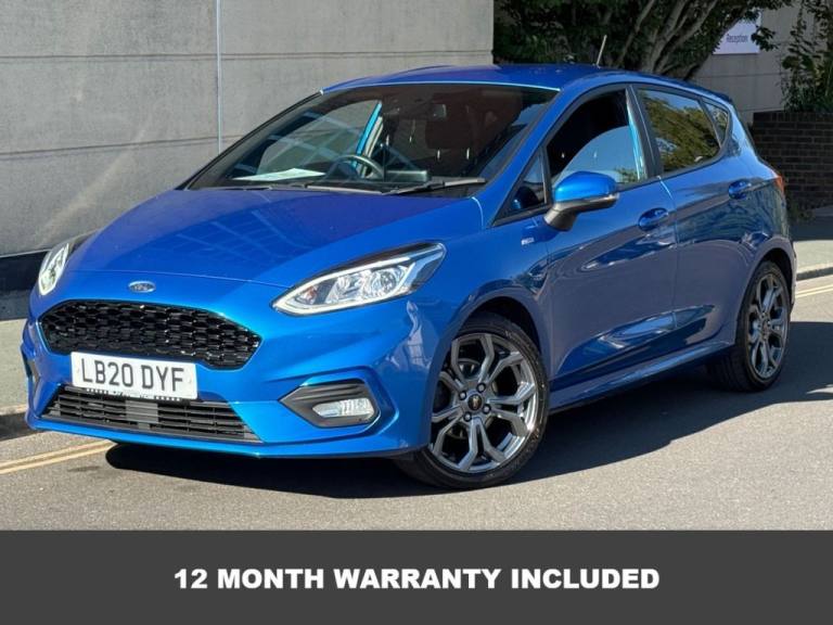2020 Ford Fiesta 1.0T EcoBoost ST-Line Edition Hatchback 5dr Petrol Manual Euro 6 (s/s) (125 Hatc...