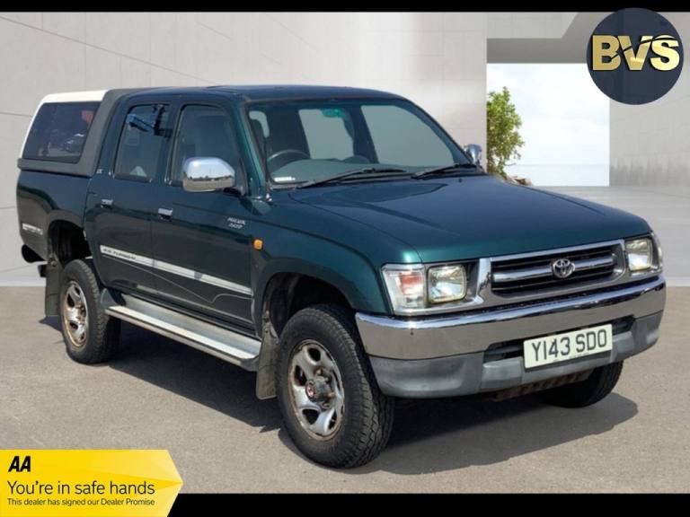 2001 Toyota Hilux 270 GX Double Cab Pick Up 4WD 102Bhp PICK UP DIESEL Manual