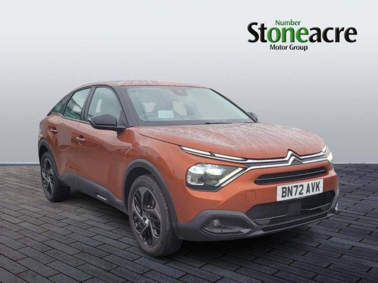 image for  Citroen C4 1.2 PureTech Sense Plus Hatchback 5dr Petrol Manual Euro 6 (s/s) (130 ps) Petrol Manual