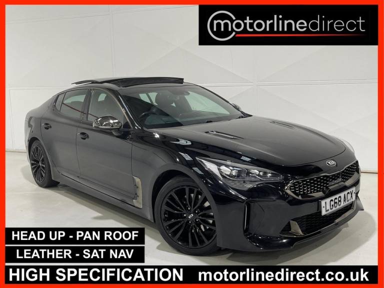 2018 Kia Stinger 2.2 CRDi GT-Line S Gran Turismo 5dr Diesel Auto Euro 6 (s/s) (197 bhp) Hatchback...