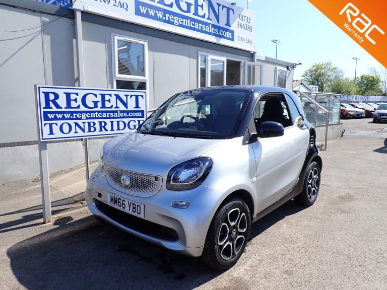 2016 Smart ForTwo 1.0 Prime (Premium) Coupe 2dr Petrol Twinamic Euro 6 (s/s)