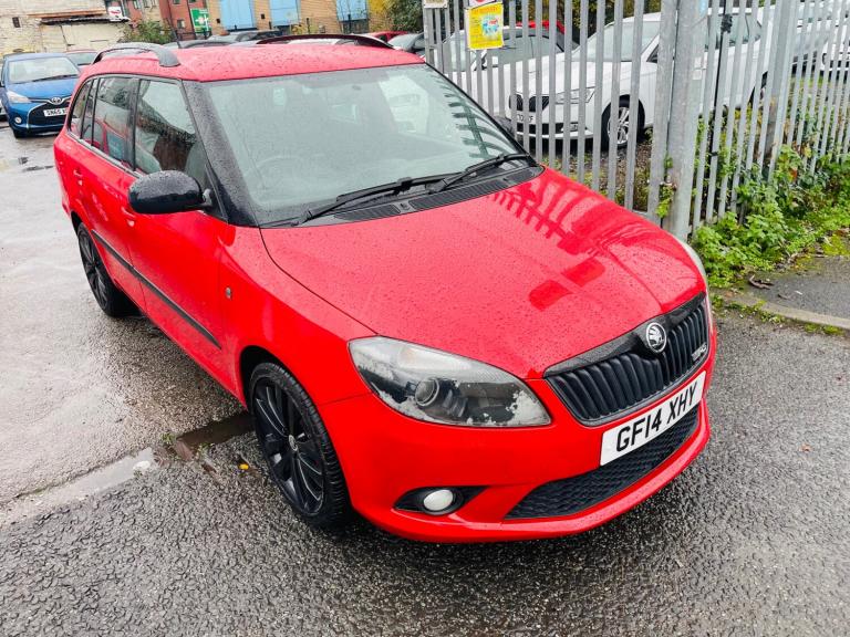 2014 Skoda Fabia 1.4 TSI vRS 5dr DSG ESTATE Petrol Automatic
