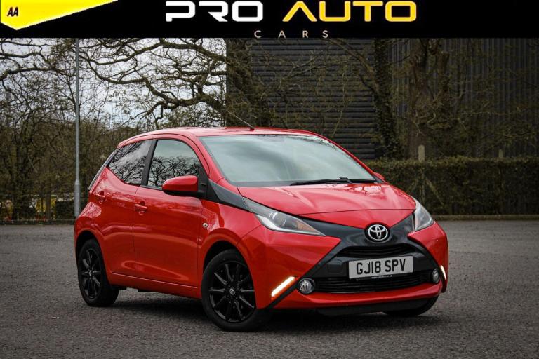 2018 Toyota AYGO 1.0 VVT-i x-style Euro 6 5dr HATCHBACK Petrol Manual