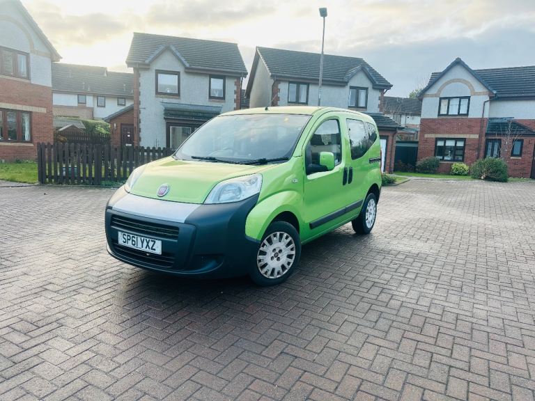 Fiat, QUBO, MPV, 2011, Manual, 1360 (cc), 5 doors