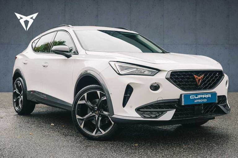 2021 Cupra Formentor 1.5 TSI 150 V2 5dr DSG SUV Petrol Automatic