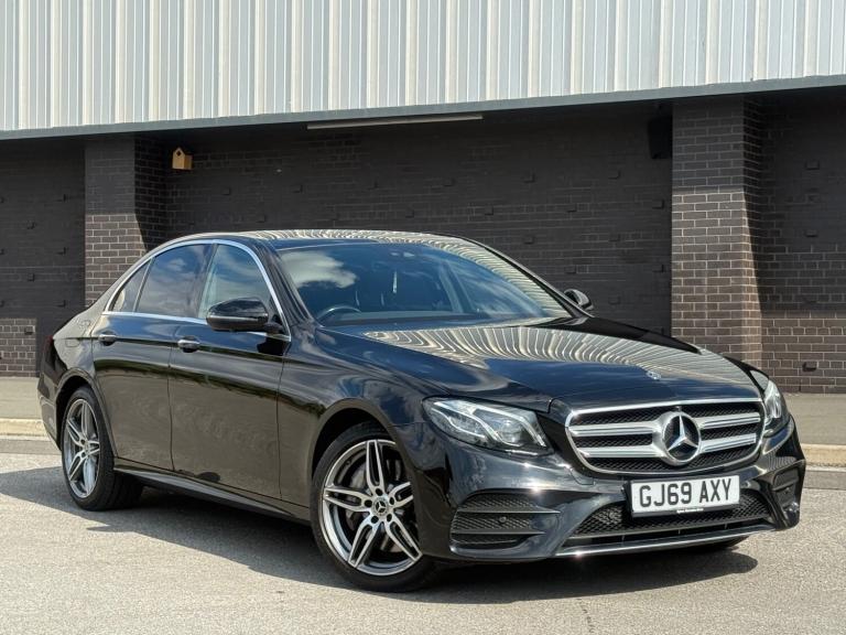2019 Mercedes-Benz E Class E400d 4Matic AMG Line 4dr 9G-Tronic SALOON Diesel Automatic