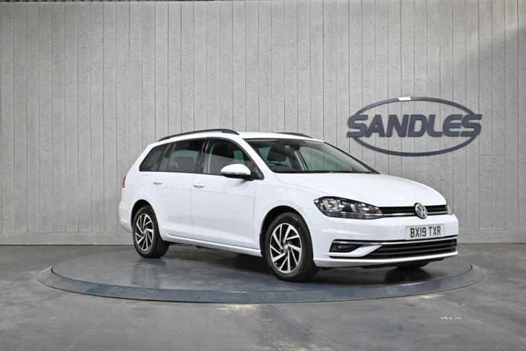 2019 Volkswagen Golf 1.6 TDI Match DSG Euro 6 (s/s) 5dr Estate Diesel Automatic