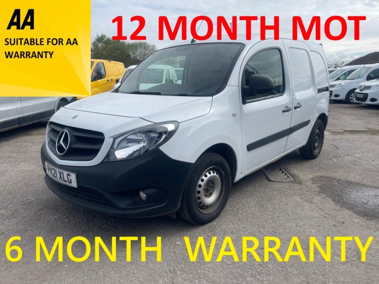 2021 Mercedes-Benz Citan 109CDI Pure Van PANEL VAN Diesel Manual