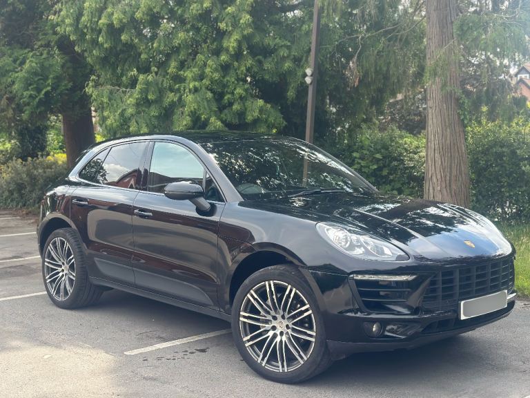 2014 Porsche Macan S 3.0 Diesel V6 PDK Auto Long Mot Ulez Px