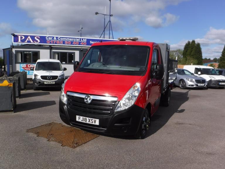 VAUXHALL MOVANO 2.3 CDTi 3500 BiTurbo 2018