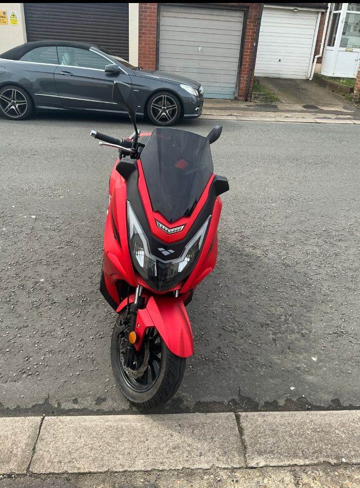 Mobile Motorcycle Pressure Washing – London