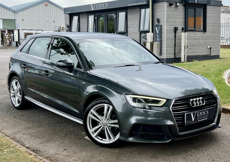 AUDI A3 1.5 TFSI CoD 35 S line AUTOMATIC 2018