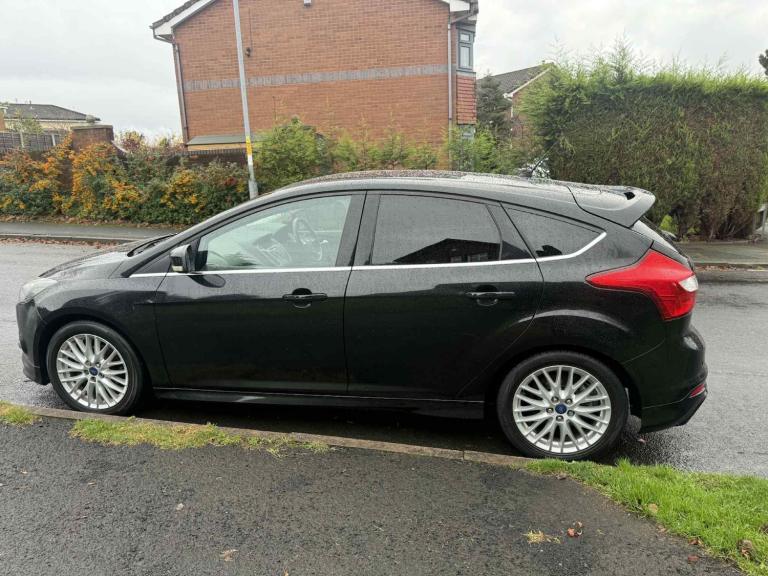 2014 Ford Focus 1.0 125 EcoBoost Zetec S 5dr HATCHBACK Petrol Manual