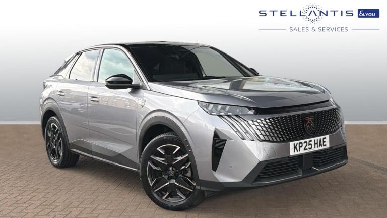 2025 Peugeot 3008 1.2 GT SUV 5dr Petrol Hybrid e-DSC6 Euro 6 (s/s) (136 ps) SUV Hybrid Automatic