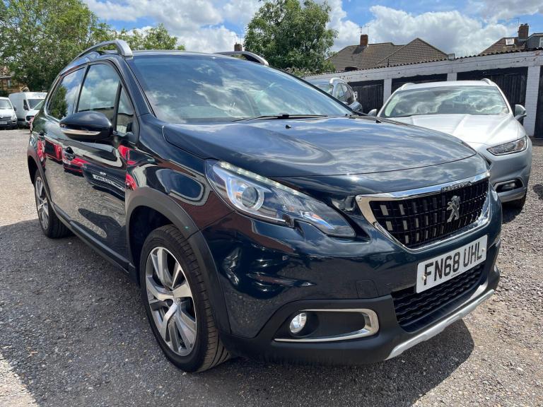 2018 Peugeot 2008 1.2 PureTech GPF Allure Euro 6 (s/s) 5dr HATCHBACK Petrol Manual