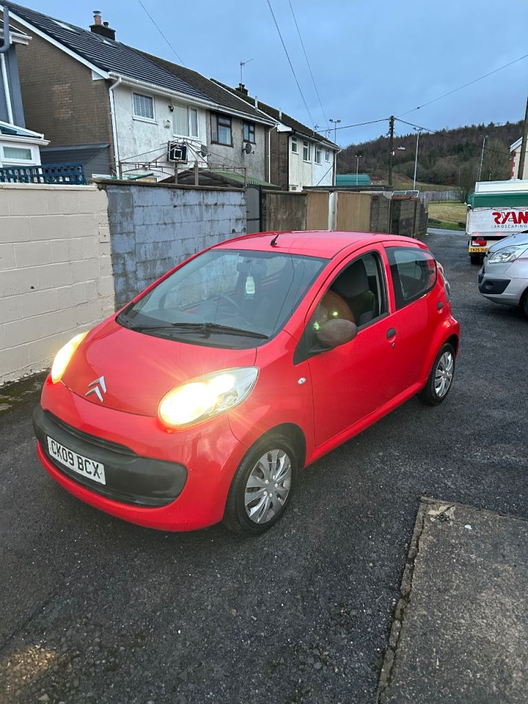 Citroen, C1, Hatchback, 2009, Manual, 998 (cc), 5 doors