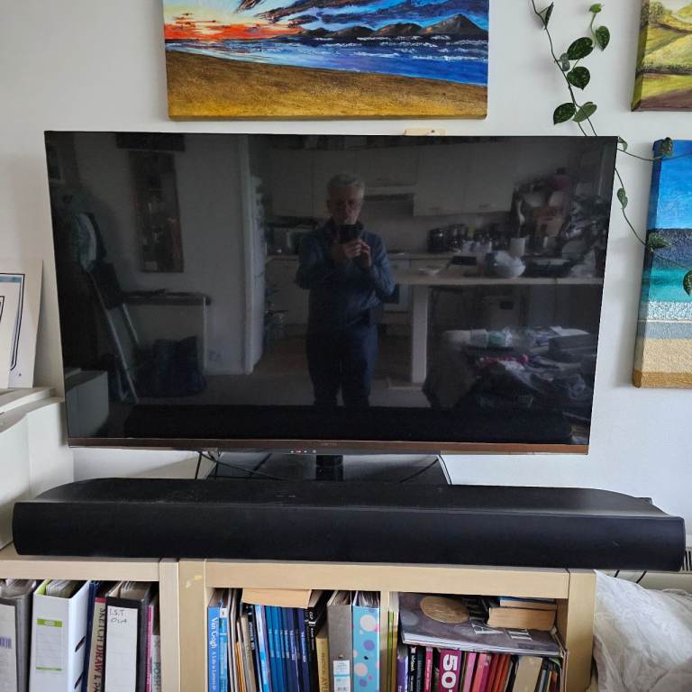 image for Toshiba 55" 3D TV 55VL963 with Bang & Olufsen 700W Beolab 7.2 Soundbar 