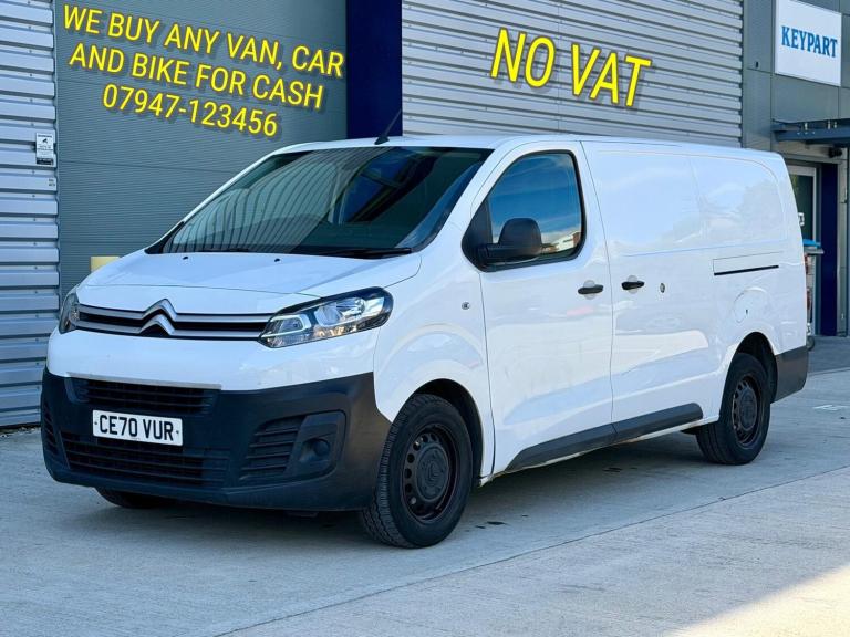 2020 (70)  CITROEN DISPATCH 1200 1.5 BlueHDi 100 Van Enterprise LWB
