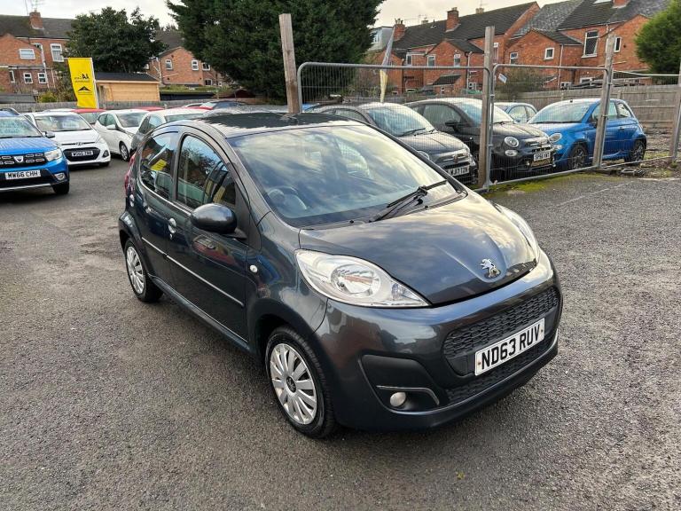 PEUGEOT 107 1.0 12V Active Euro 5 5dr 2013