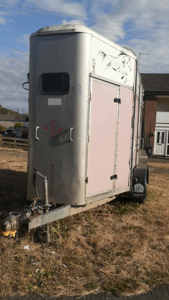 Ivor Williams 505r horse trailer 
