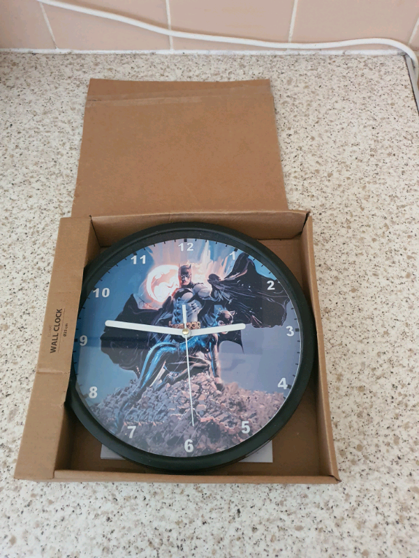 Batman clock 