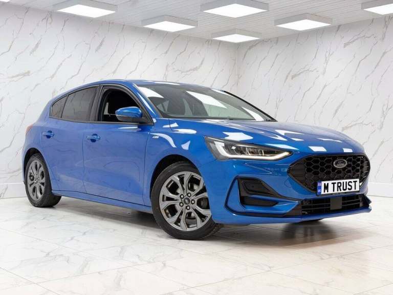 2023 Ford Focus 1.0T EcoBoost ST-Line Hatchback 5dr Petrol Manual Euro 6 (s/s) (125 ps) Hatchback...
