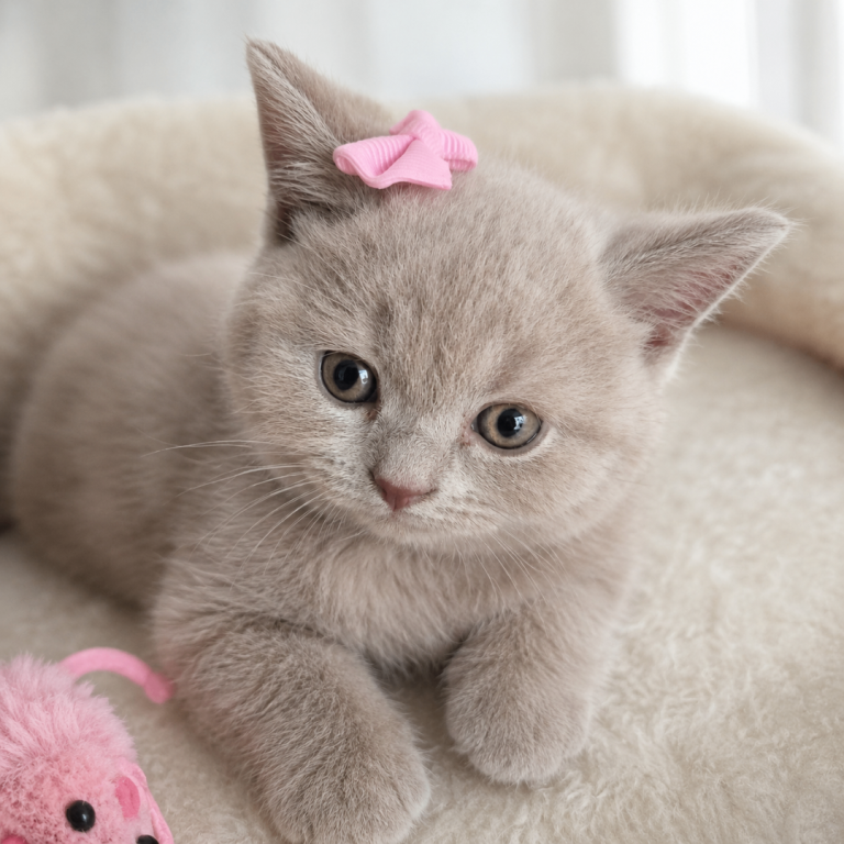 British shorthair kittens 