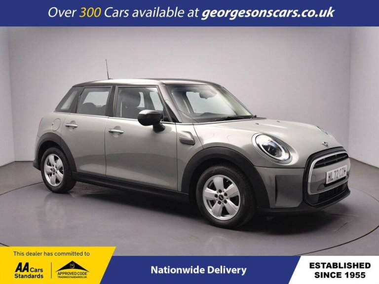 2022 MINI Hatch 1.5 Cooper Classic 5dr Auto HATCHBACK PETROL Automatic