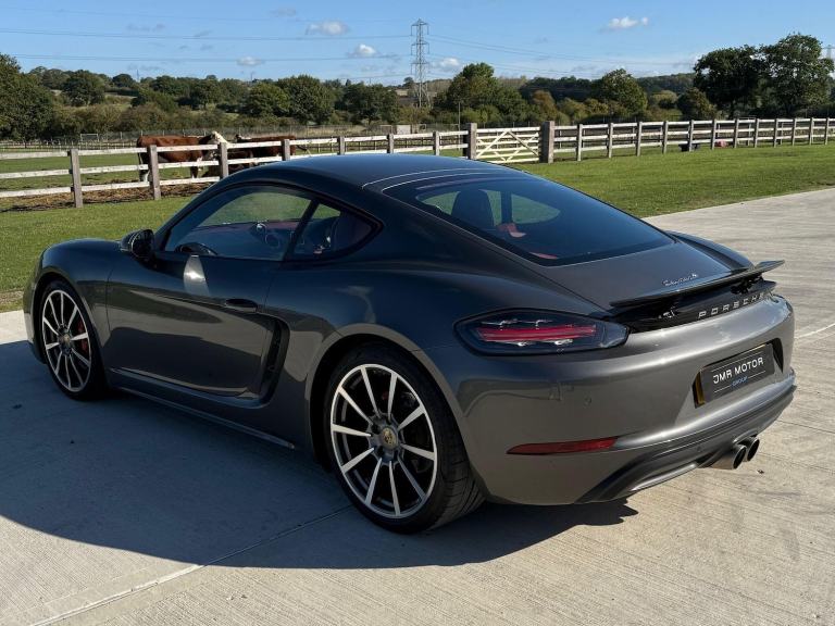 2017 Porsche 718 Cayman 2.5T S PDK Euro 6 (s/s) 2dr COUPE Petrol Automatic