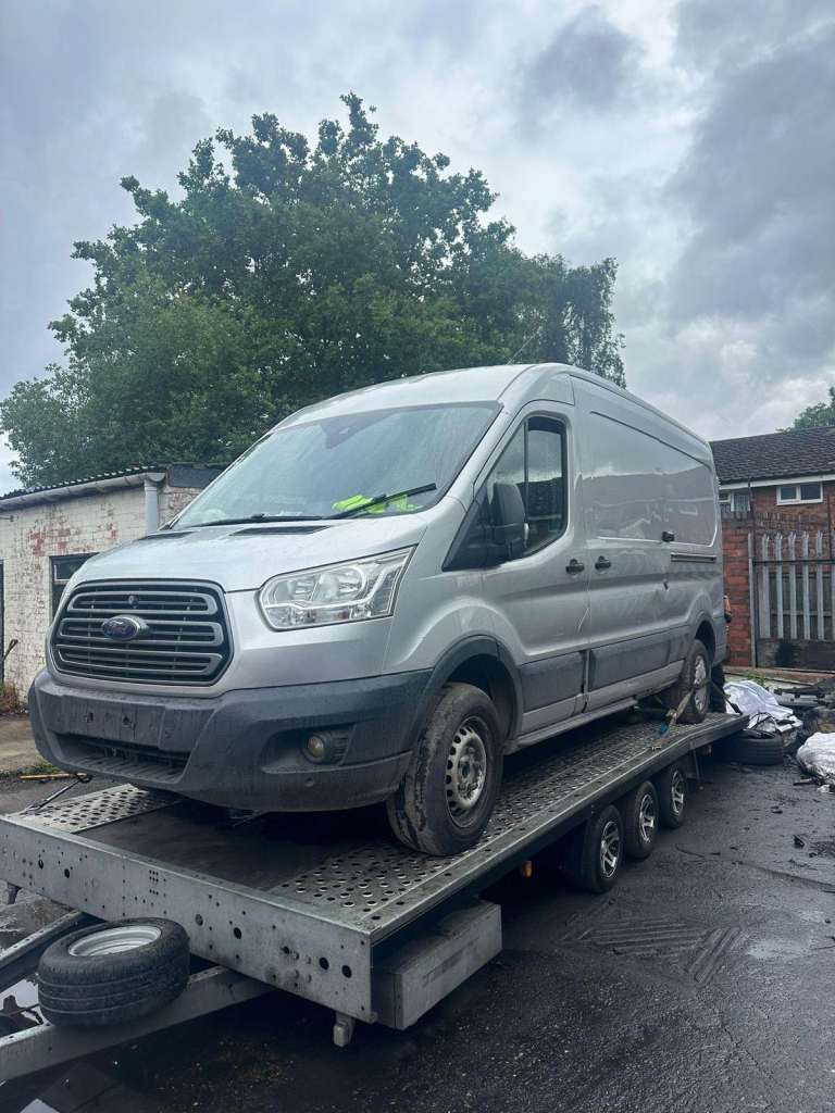 2014 FORD TRANSIT  350 TREND SHR P/V LWB MK8 (V363) 2.2 DIESEL RWD BREAKING FOR PARTS