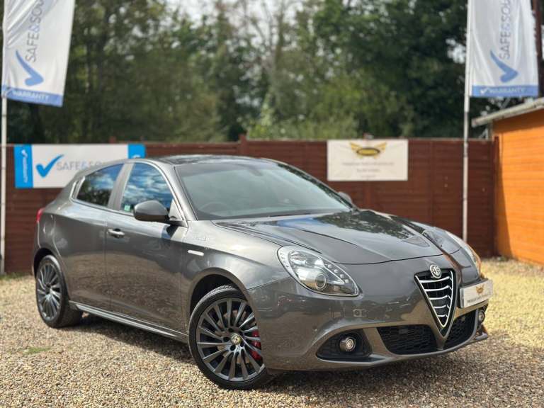 2015 Alfa Romeo Giulietta 1.4 TB MultiAir QV Line Hatchback 5dr Petrol Manual Euro 6 (s/s) (170 b...