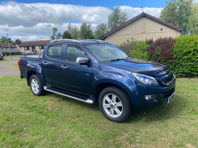 Isuzu, D-MAX, Pick Up, 2013, Automatic, 2499 (cc)