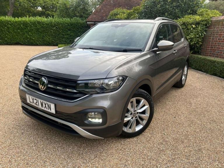 2021 Volkswagen T-Cross 1.0 TSI 110 SE 5dr DSG HATCHBACK PETROL Automatic