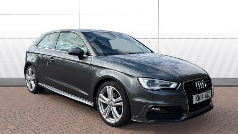 2014 Audi A3 1.2 TFSI S Line 3dr Petrol Hatchback Hatchback Petrol Manual